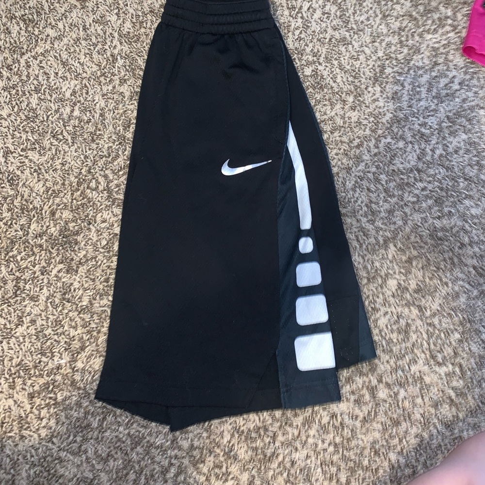Boys but fit like men Nike Elite basketball shorts